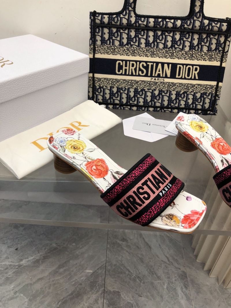 Christian Dior Slippers